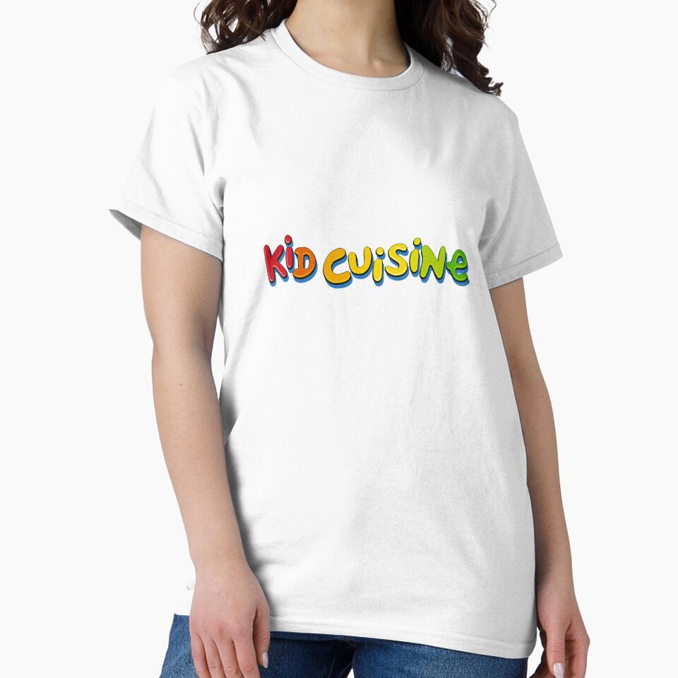 Retro Kid Cuisine 90s Nostalgia Logo by genvn