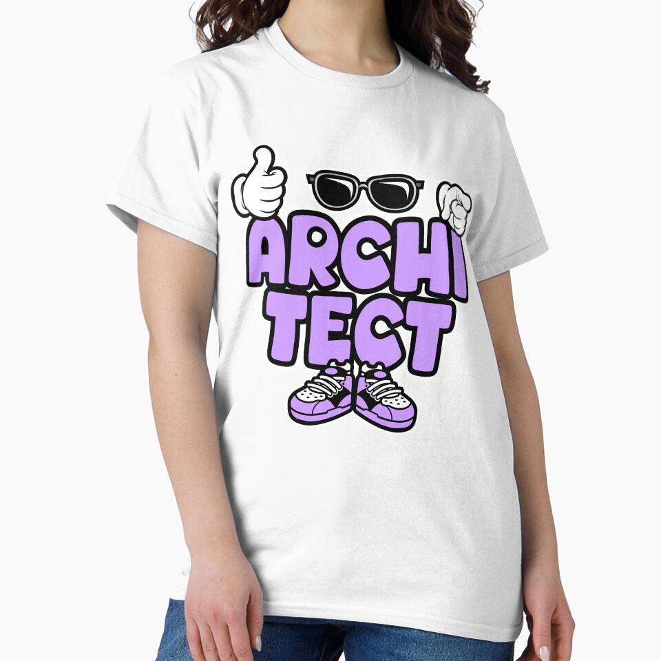 Architect - PROFESSIONS Lettering Character Bold Retro by NFTWords