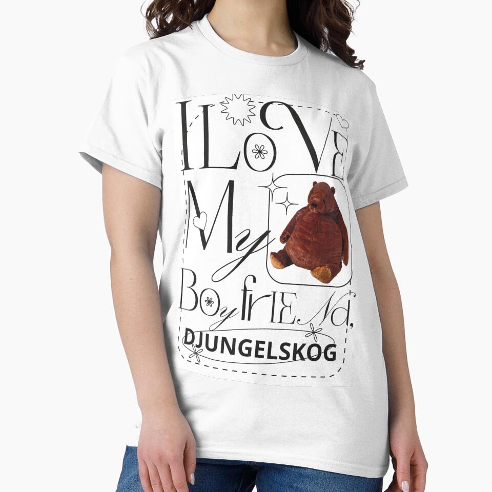 I love my boyfriend BEAR from Ikea by Ines Helsen