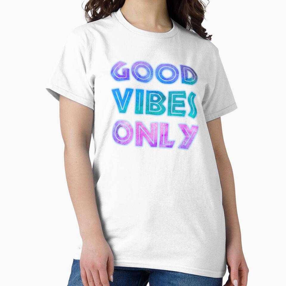 Good Vibes Only by Cat Lady Designs