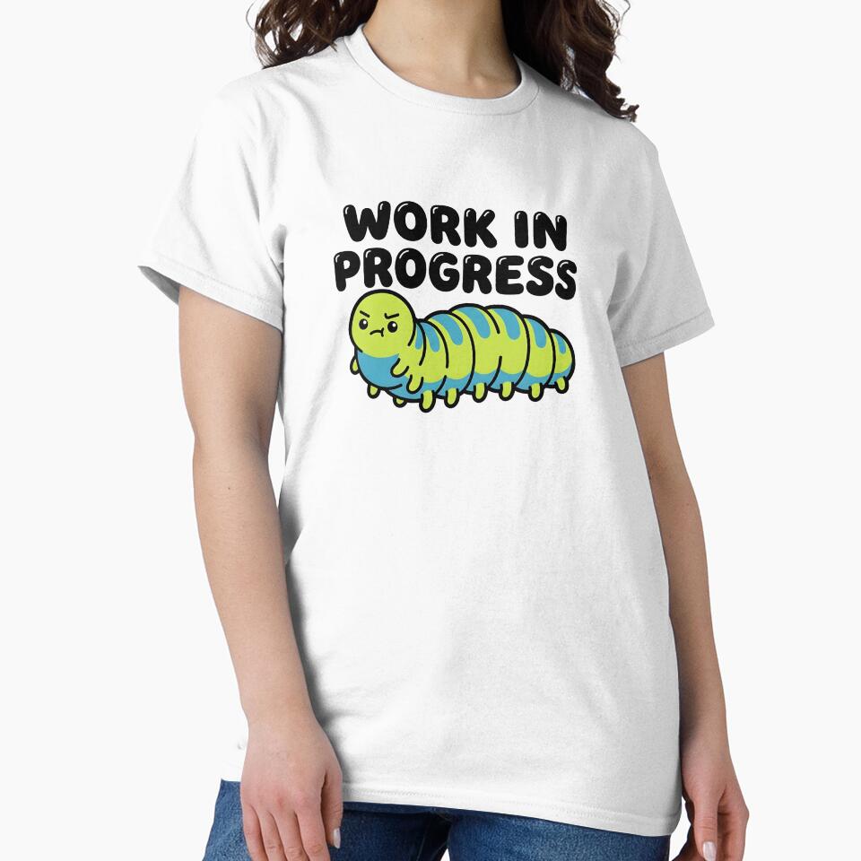 Caterpillar Work in Progress – Nostalgic Childhood Insect Design by timizar