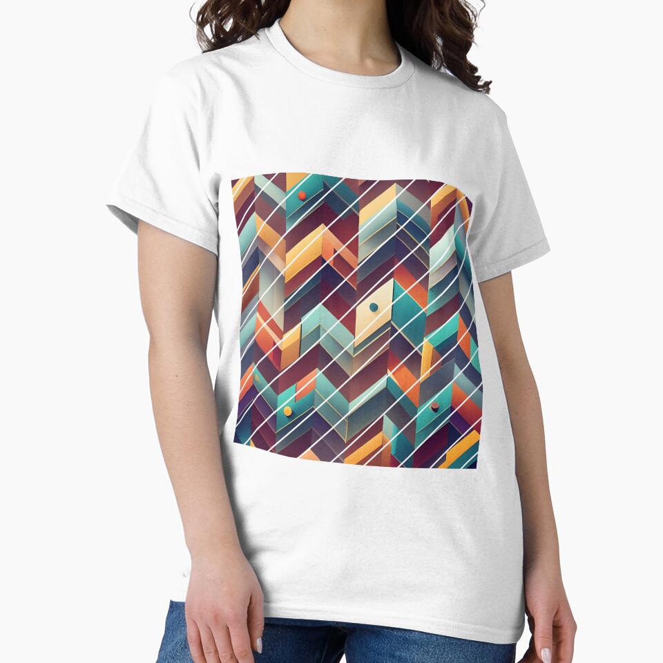 Retro Revival Pattern - No. 7 by Witty-Whimsy