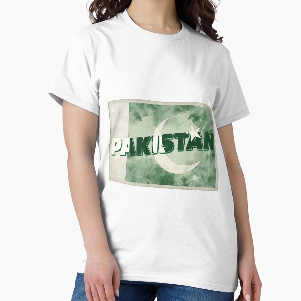 Pakistan Vintage style retro souvenir by DeveloperProp0