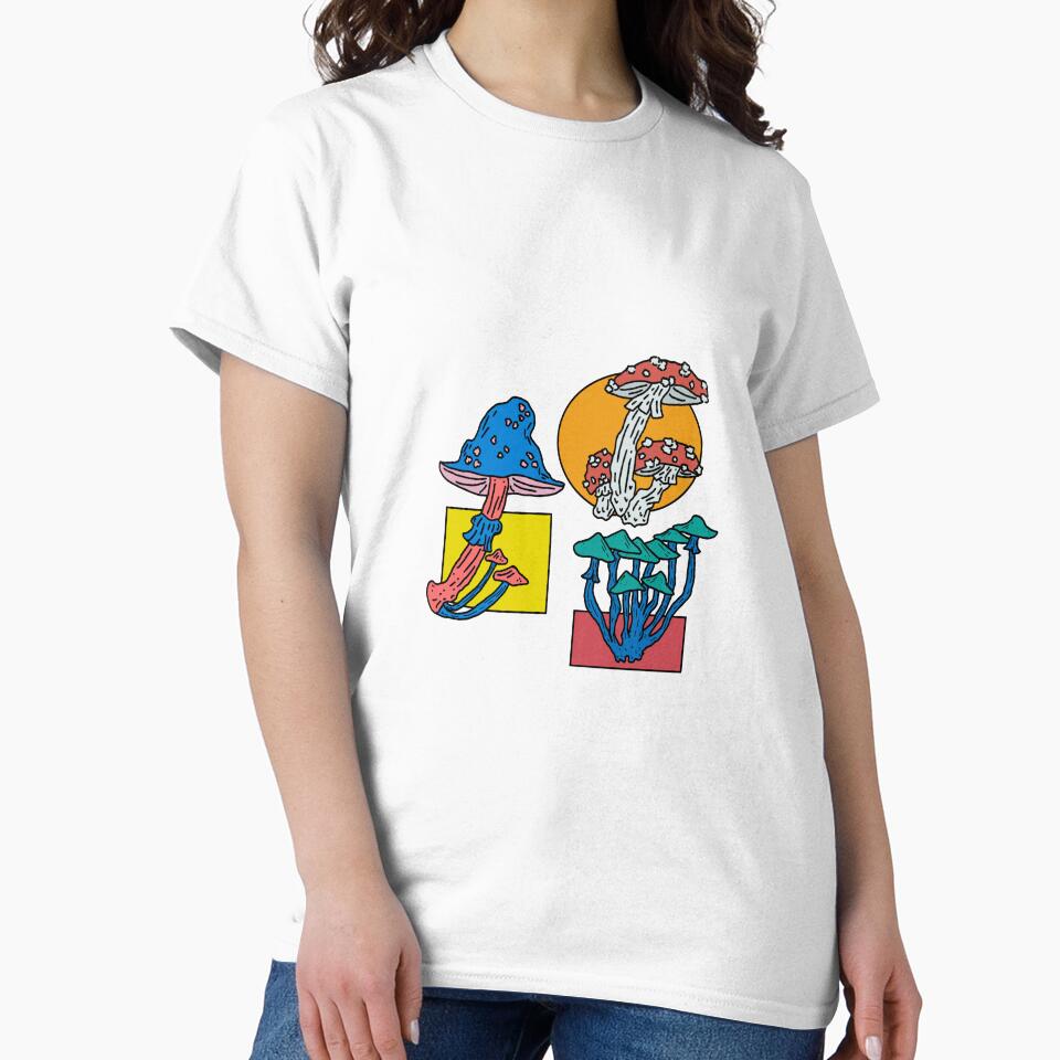 Mushroom Pack of Three Designs by ScaredCryptid