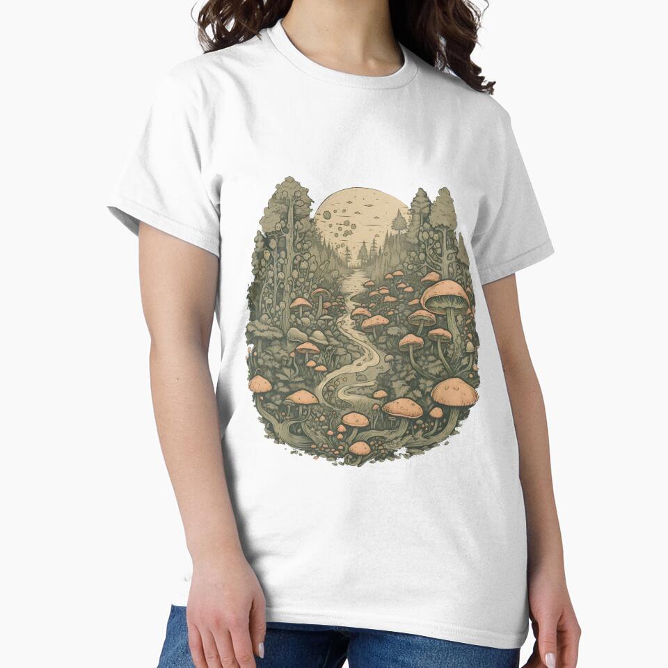 Mushroom Forest by FantasyRealmOP