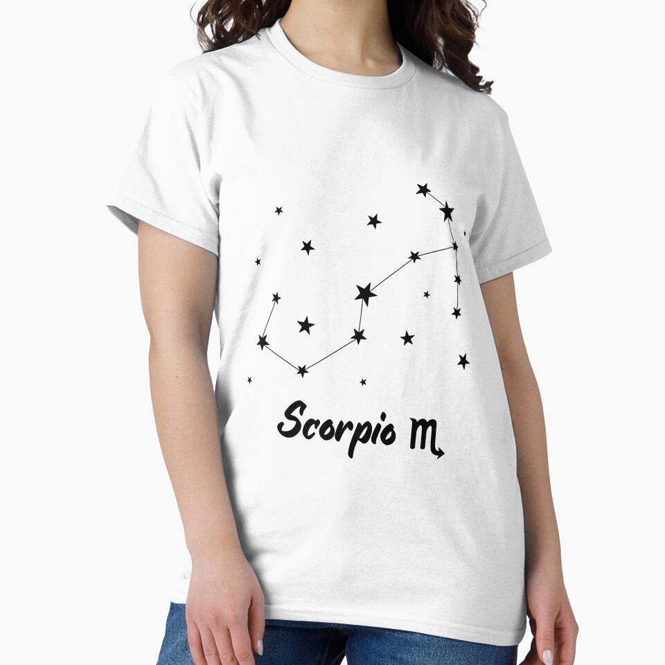 Scorpio Zodiac Star Constellation by LaGode