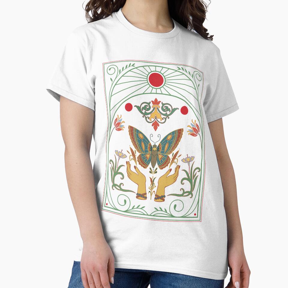 Art Nouveau Butterfly by Amandajoy333