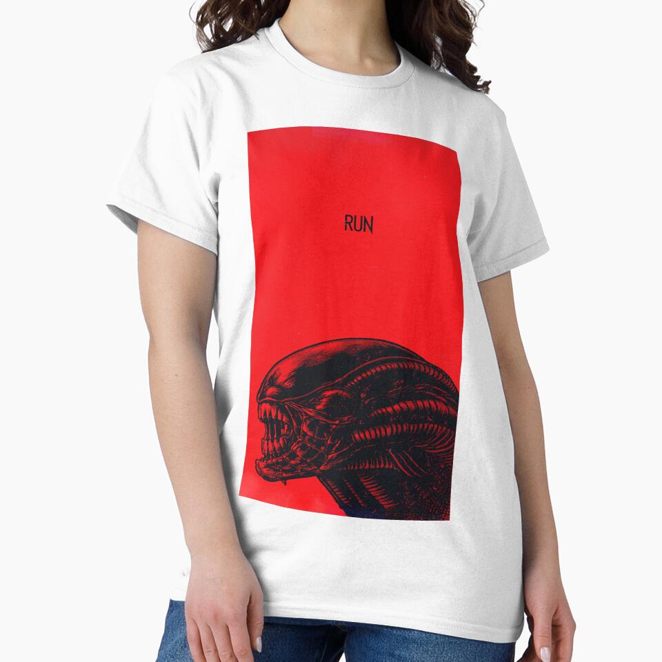RUN – Sci Fi Horror Creature by Joyhausse