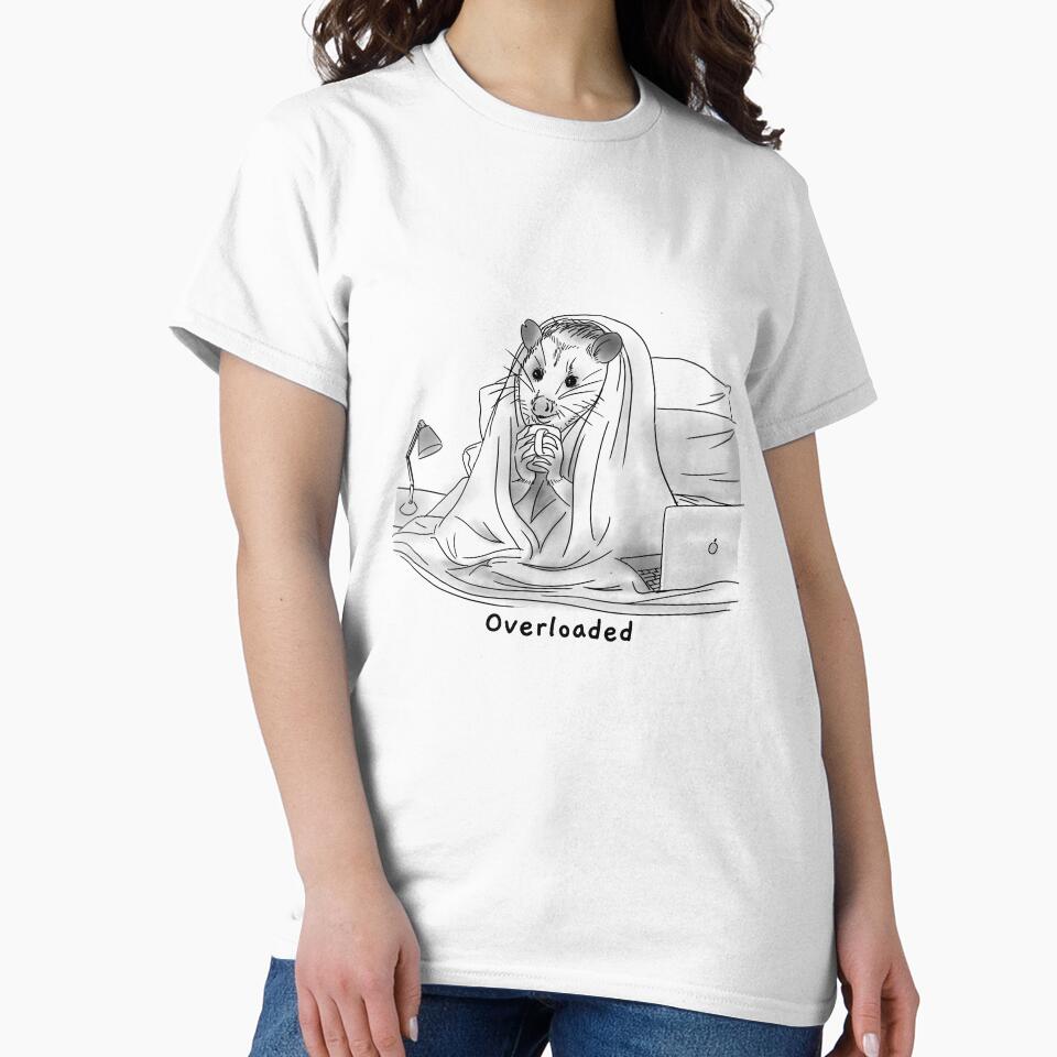 Overloaded Med Student by Nourishive