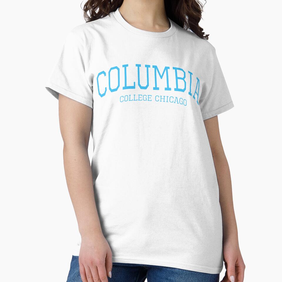 Columbia College Chicago High Quality Print (Blue) by blomdel