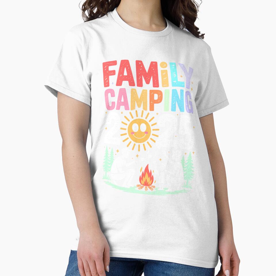 Family Camping Trip 2025 Cousin Crew Matching Family Reunion by MTRBSK11