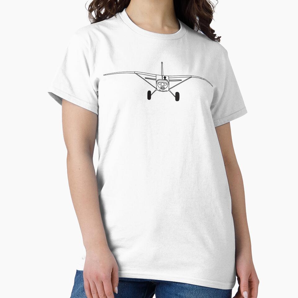 Airplane Sketch Cessna 180 by skye-studio