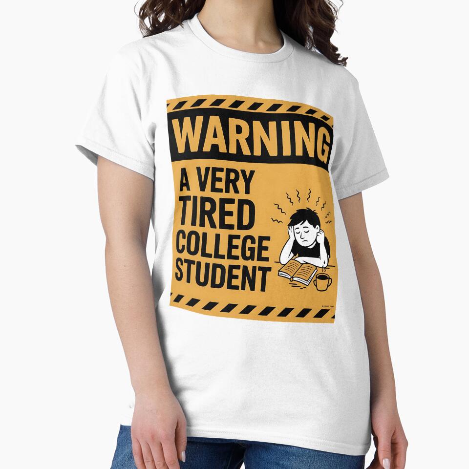 Warning A Very Tired College Student by universe-hold ⭐⭐⭐⭐⭐