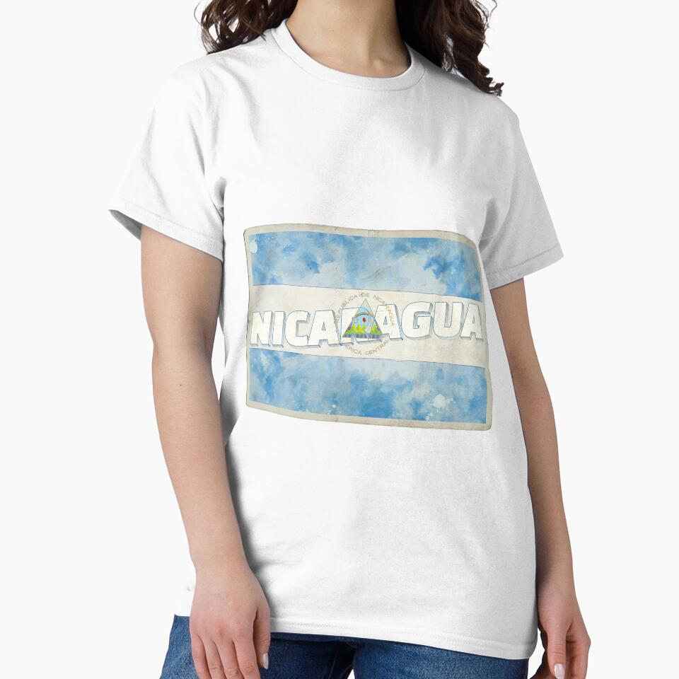 Nicaragua Vintage style retro souvenir by DeveloperProp0