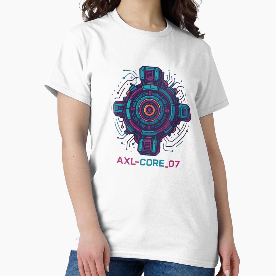 AXL-CORE_07 • NEON TECH ENGINE CORE EXPLOSION by Tadeusz1