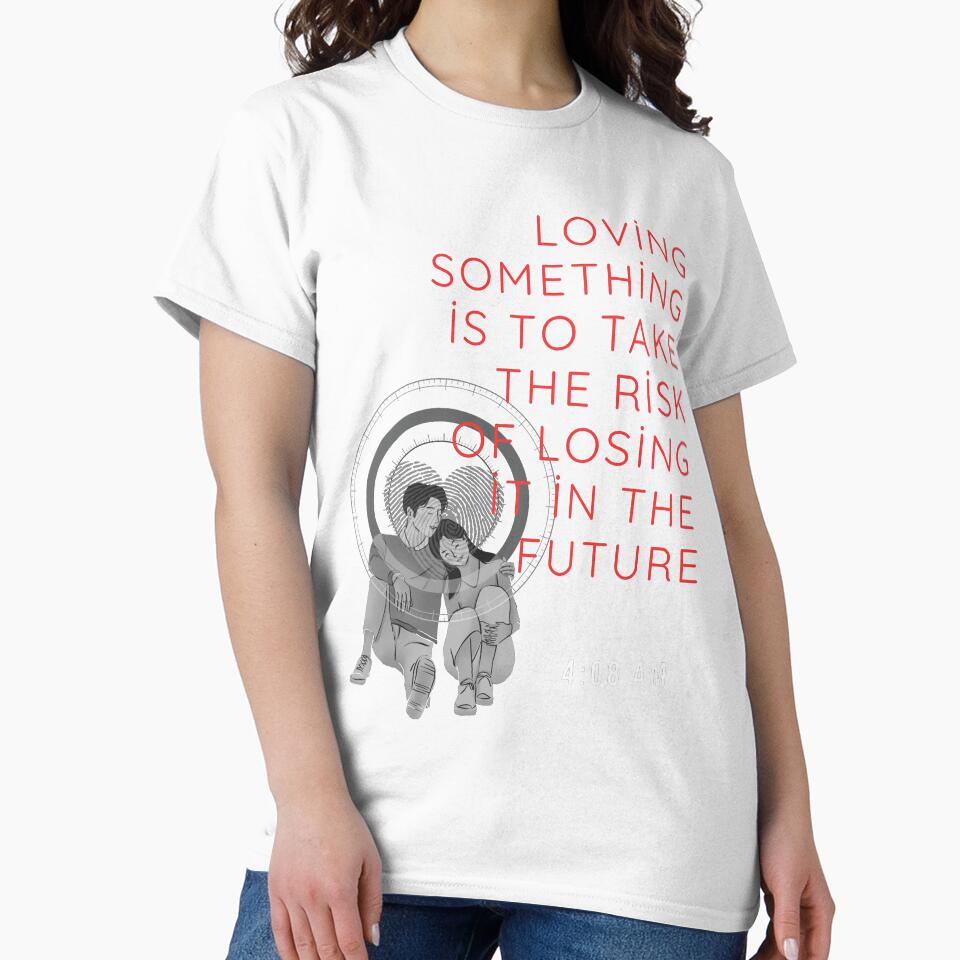 Love T-Shirt by Monarchic