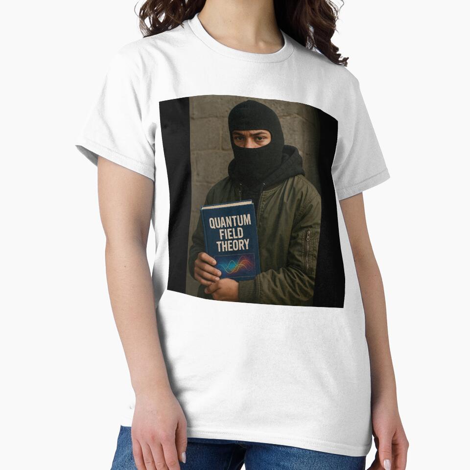 Quantum Bandit – Street Scholar of Physics by Boohoo Beach