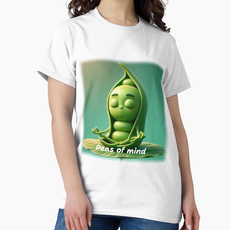 Peas of Mind by KinshipArts