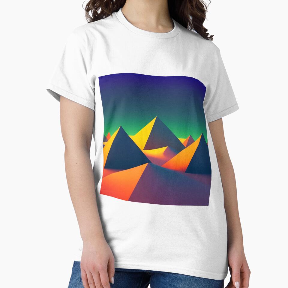 Dark minimalist moutain geometry - 10 by SpecialForceART
