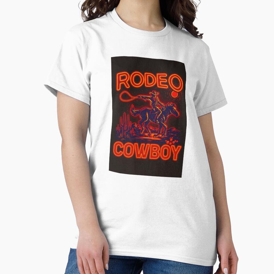 Sunset Cowboy Rodeo – Neon Twist by Fleetwood1994