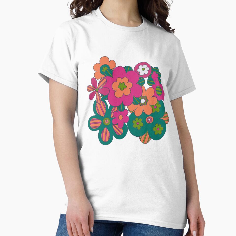 Pink Flower Child by zeljkica