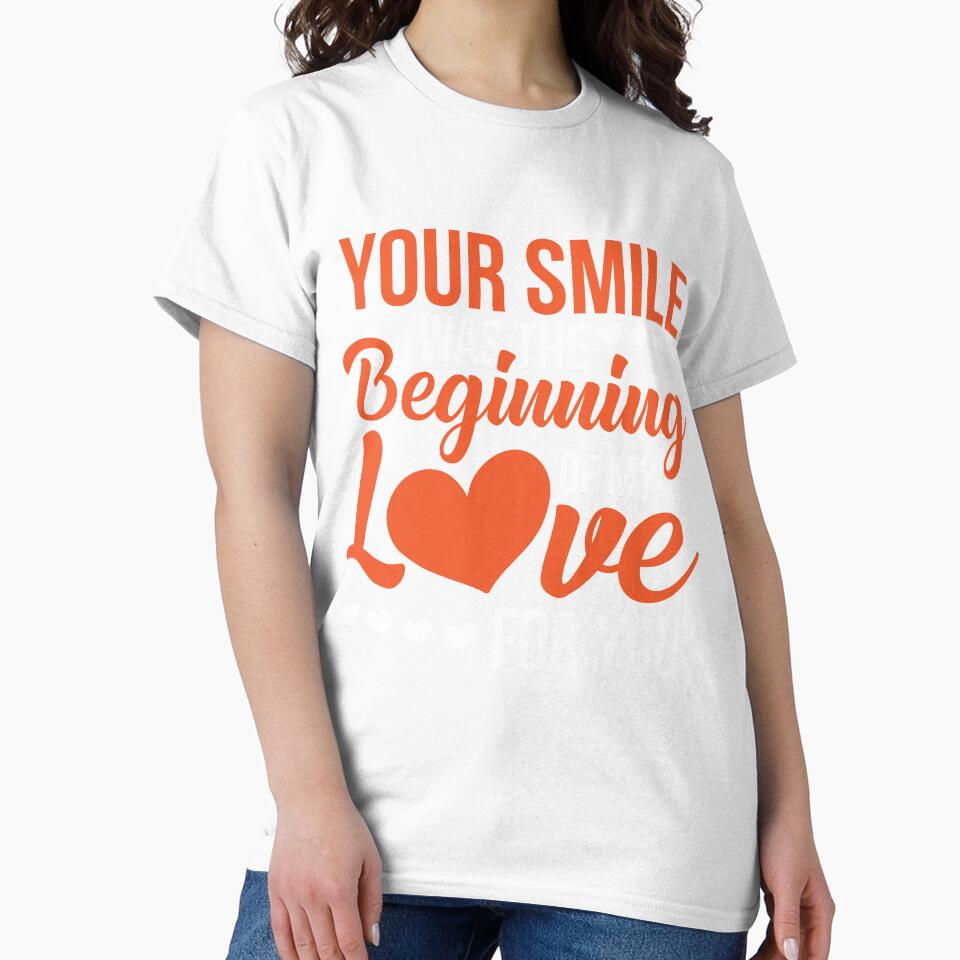 Your smile was the beginning of my love by mmos