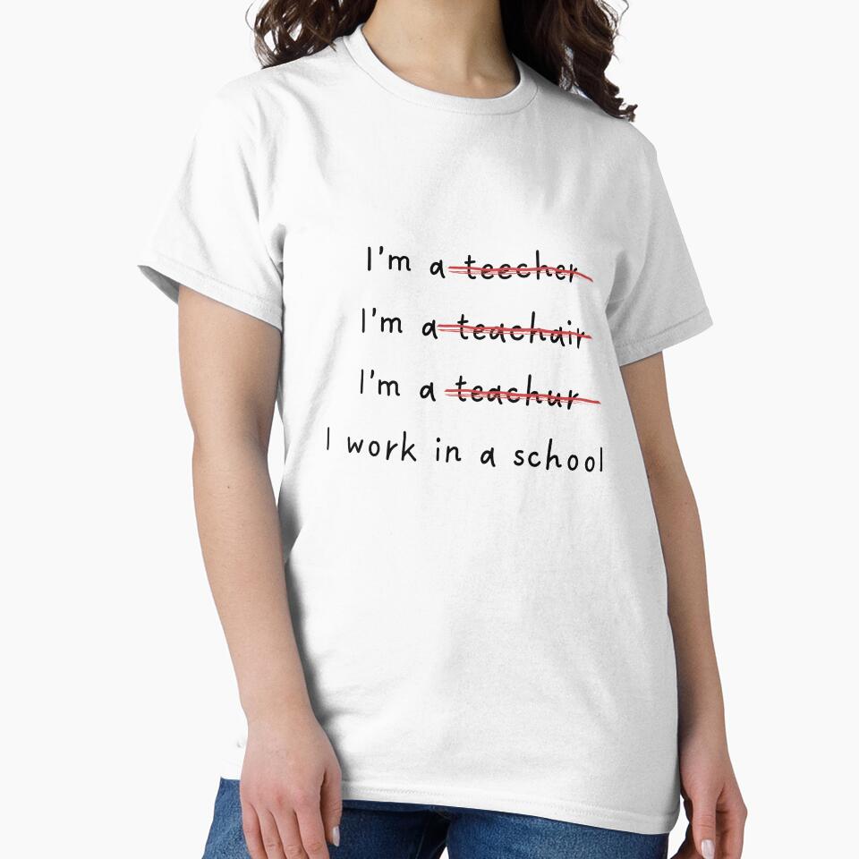 Funny Spelling Error Teacher Joke – Perfect Gift for Educators by nickjones81