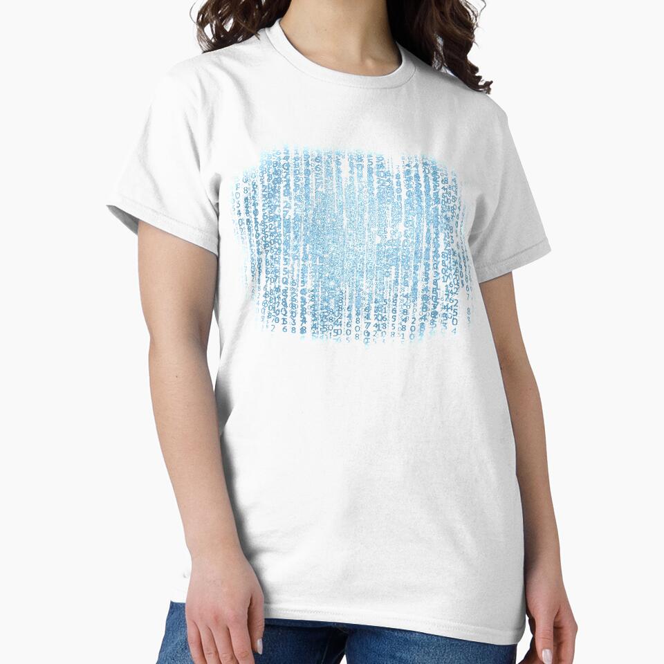 Matrix Code Blue Ice Security Geek Web by Jolly-Yosei