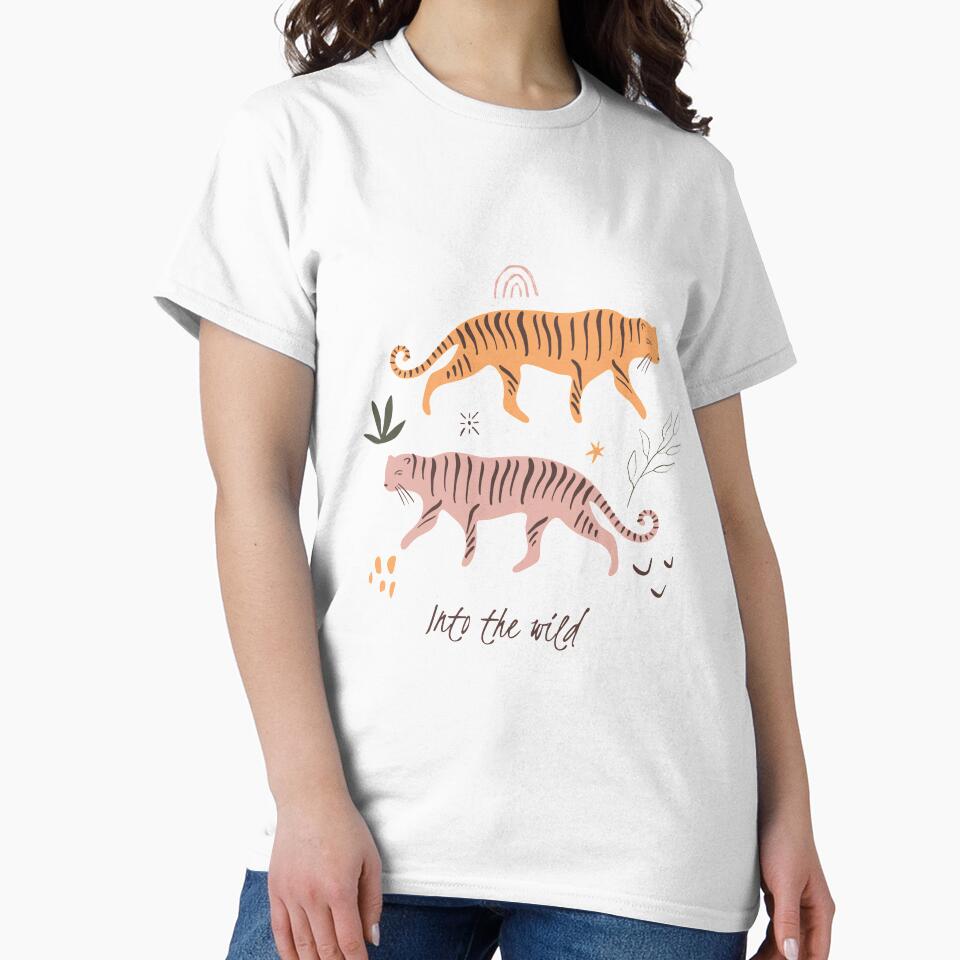 Into the Wild tee by unorthod0x