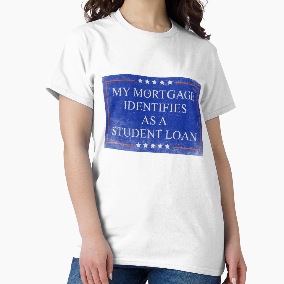 My Mortgage Identifies As A Student Loan Cancel Student Debt by RosannaArt