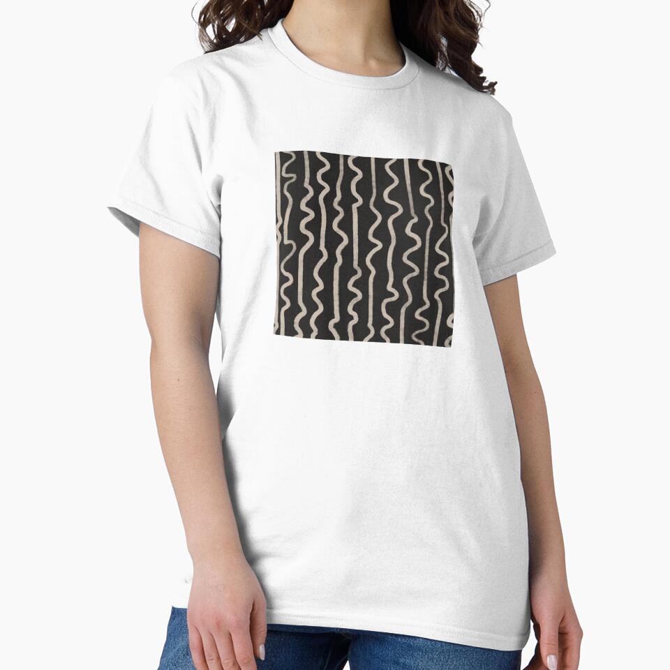 Noir: Mid Century Pattern by karanwashere