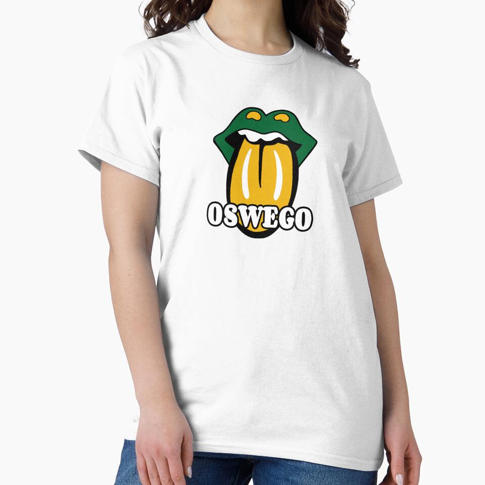 Oswego State Lips with Tongue by NicholasForbes