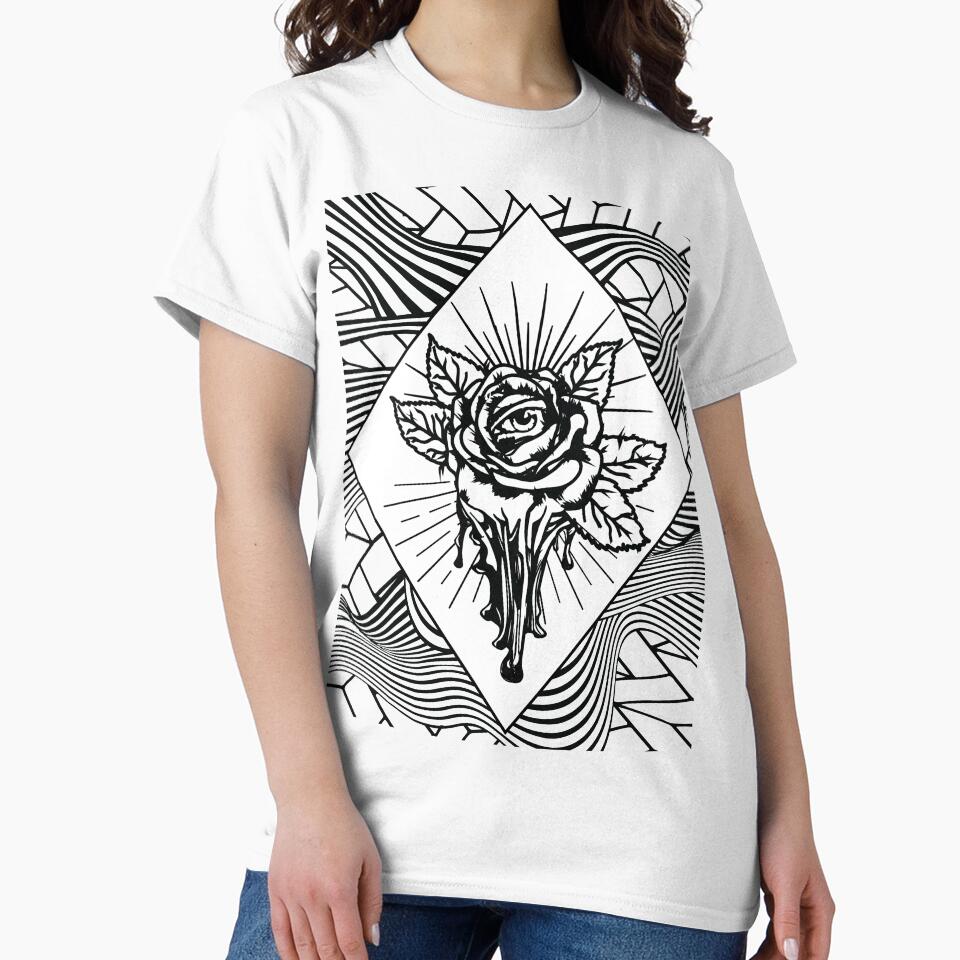 Trippy Drippy Rose by cintias