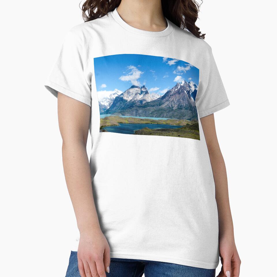 Torres del Paine National Park, Chile by scenerymerch
