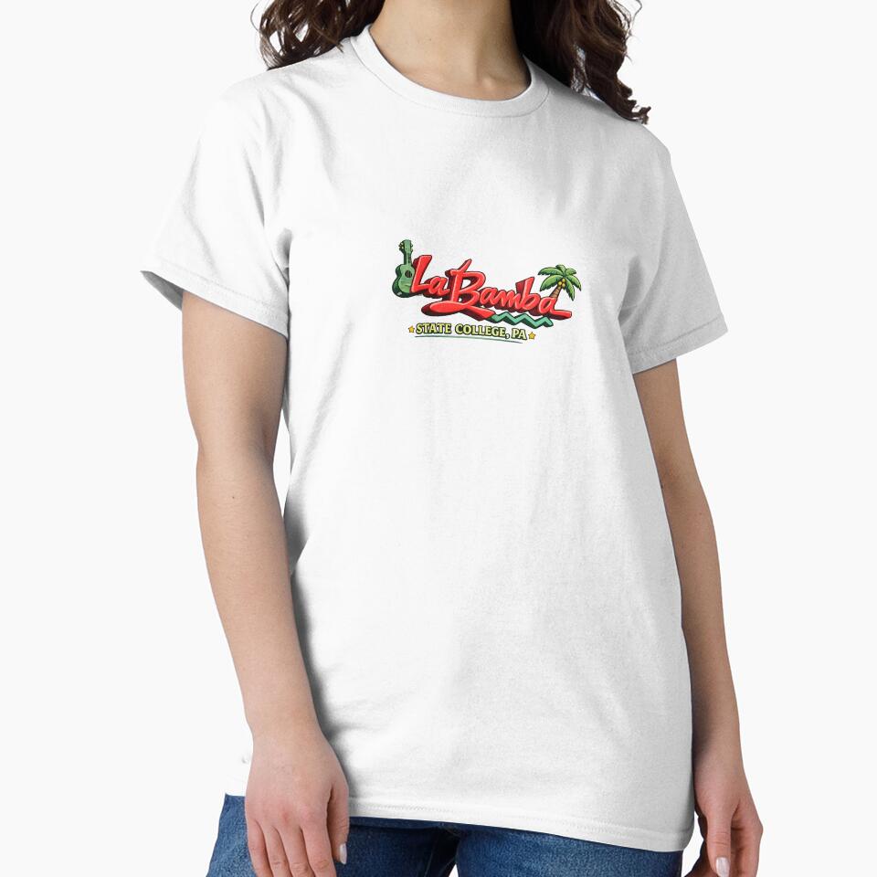 LaBamba's Burritos Vintage T-Shirt | State College, PA | Penn State Nostalgia by theglorydayz