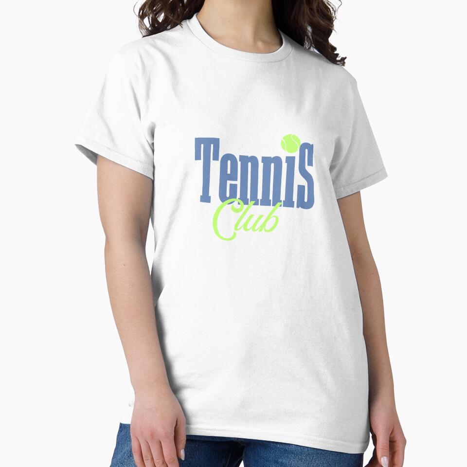 Tennis Club Aesthetic - Retro Sport Graphic by LoudVictory