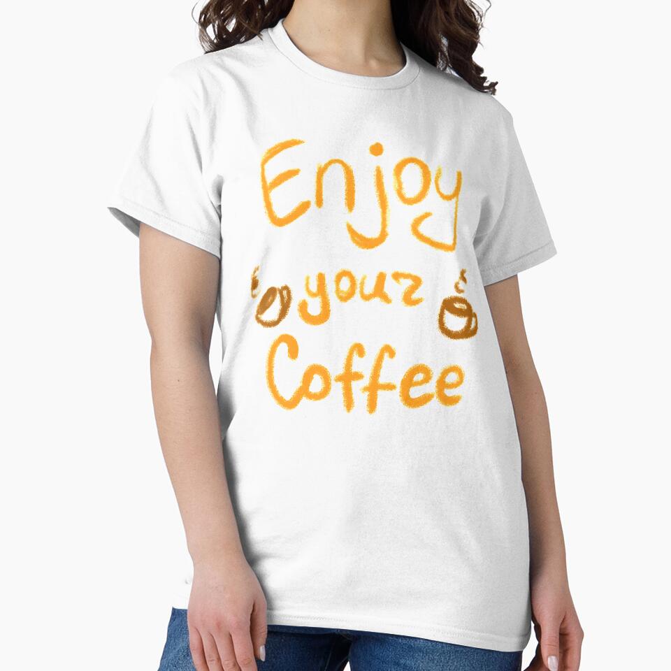 Enjoy your coffee by redgoch