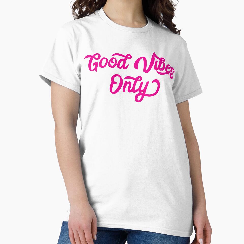Good Vibes Only by teesaurus