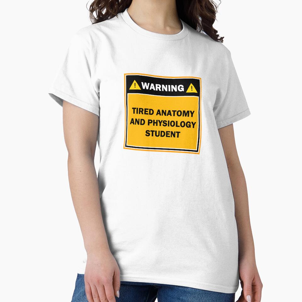 Warning tired anatomy and physiology student by mejtstupor