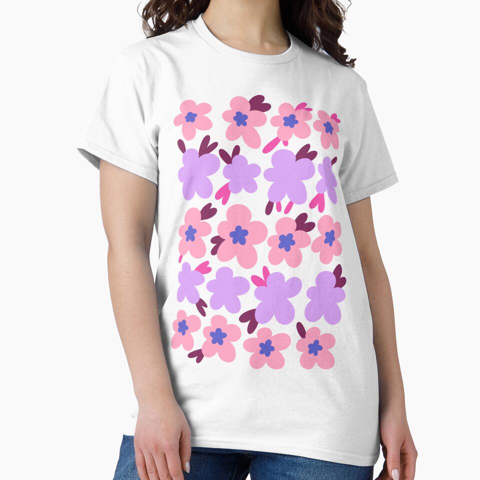 Groovy Retro Flowers 2 by PDMT