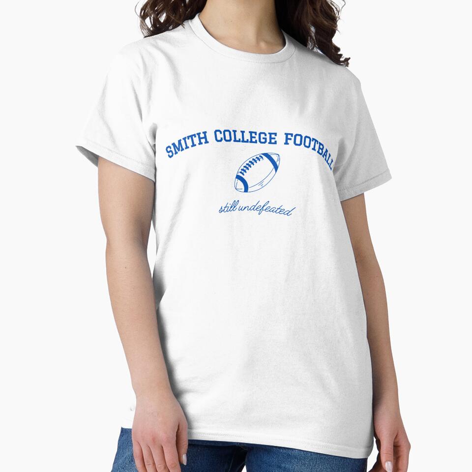 Smith College Football Shirt by HWCbaddie