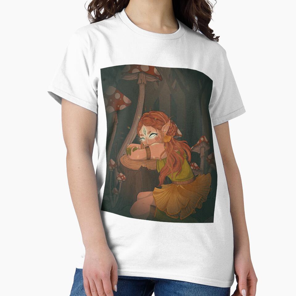Mushroom Forest Dweller by trustspeakfight