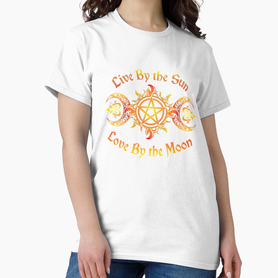 Live By The Sun by TheMoonlightShop