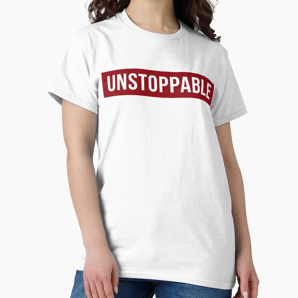 Unstoppable by GenzShoppingHub