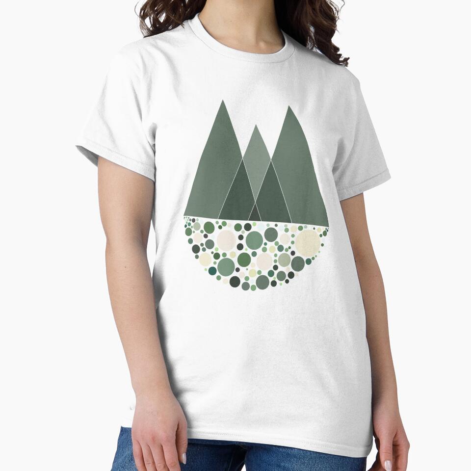 Geometric mountain by Saumik-Z