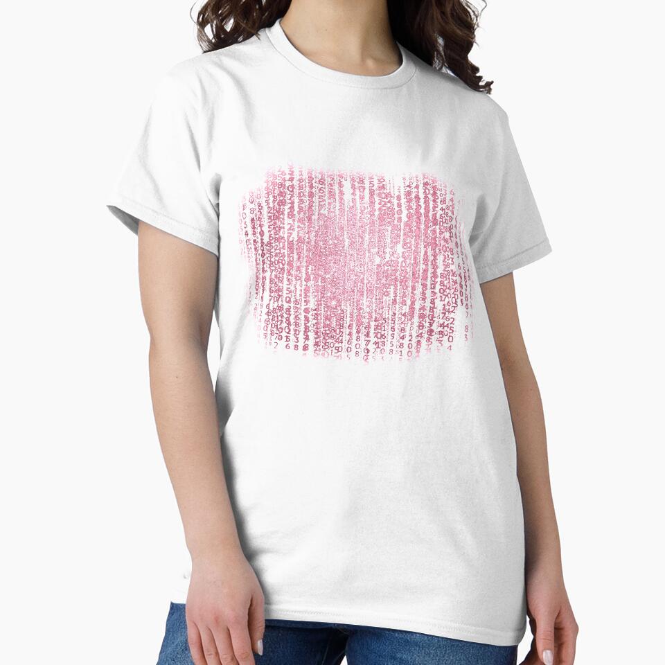 Matrix Code Pink Cyber Security Geek by Jolly-Yosei