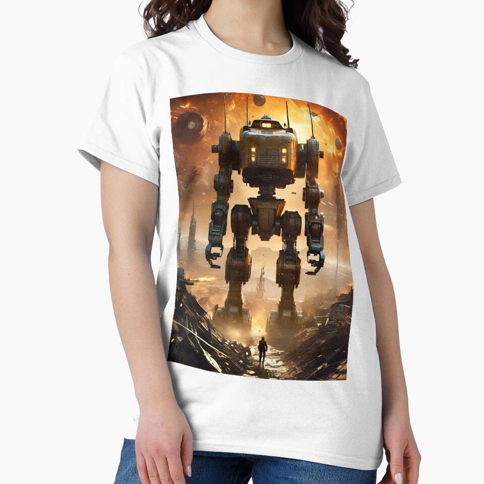 Big Mecha - Sci Fi Art concept by Delerat7