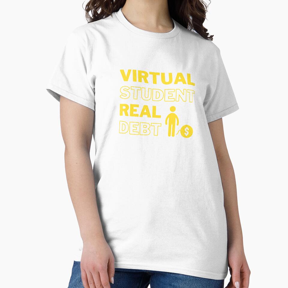 Virtual student Real debt by Lemon-Squeezy