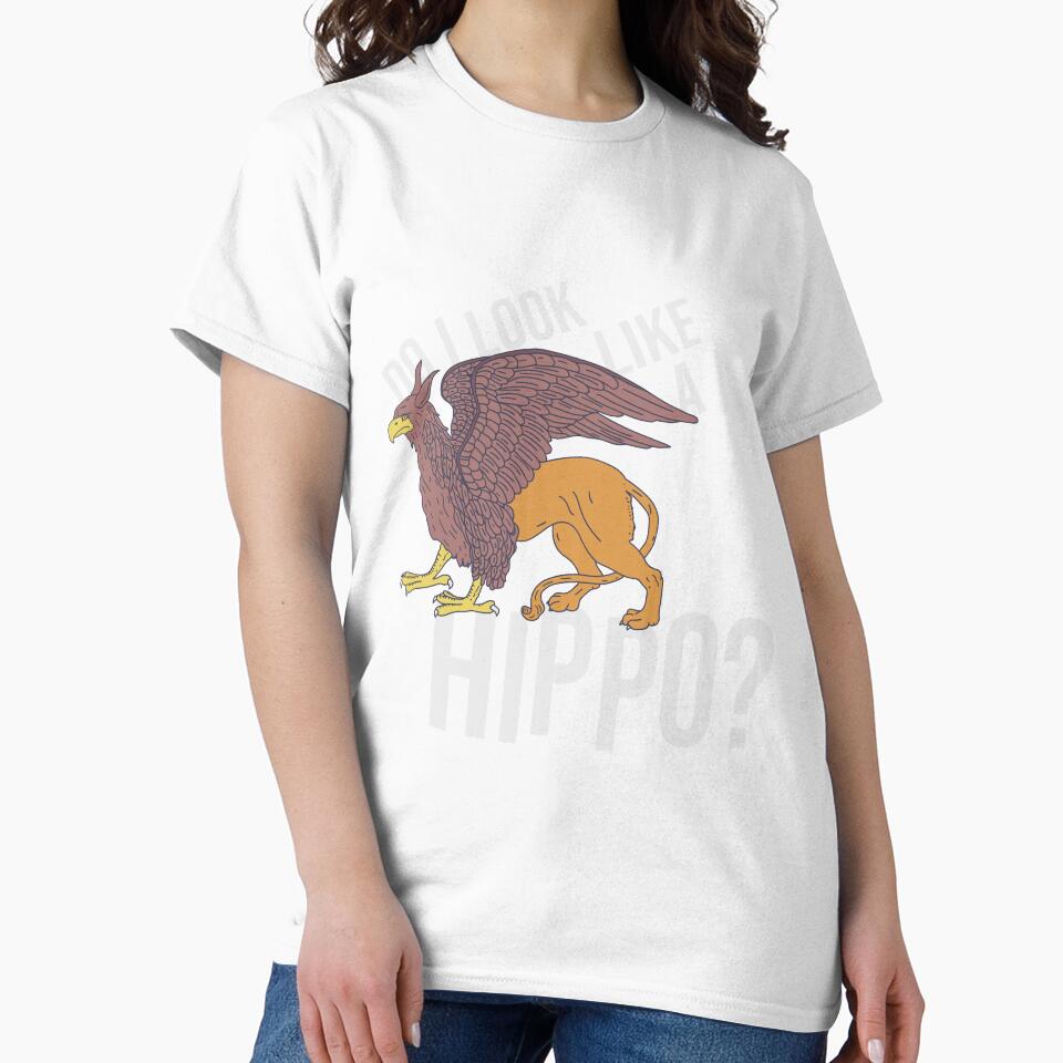 Hippogriff - Do I Look Like a Hippo? - Fantasy Beast by DeWinnes