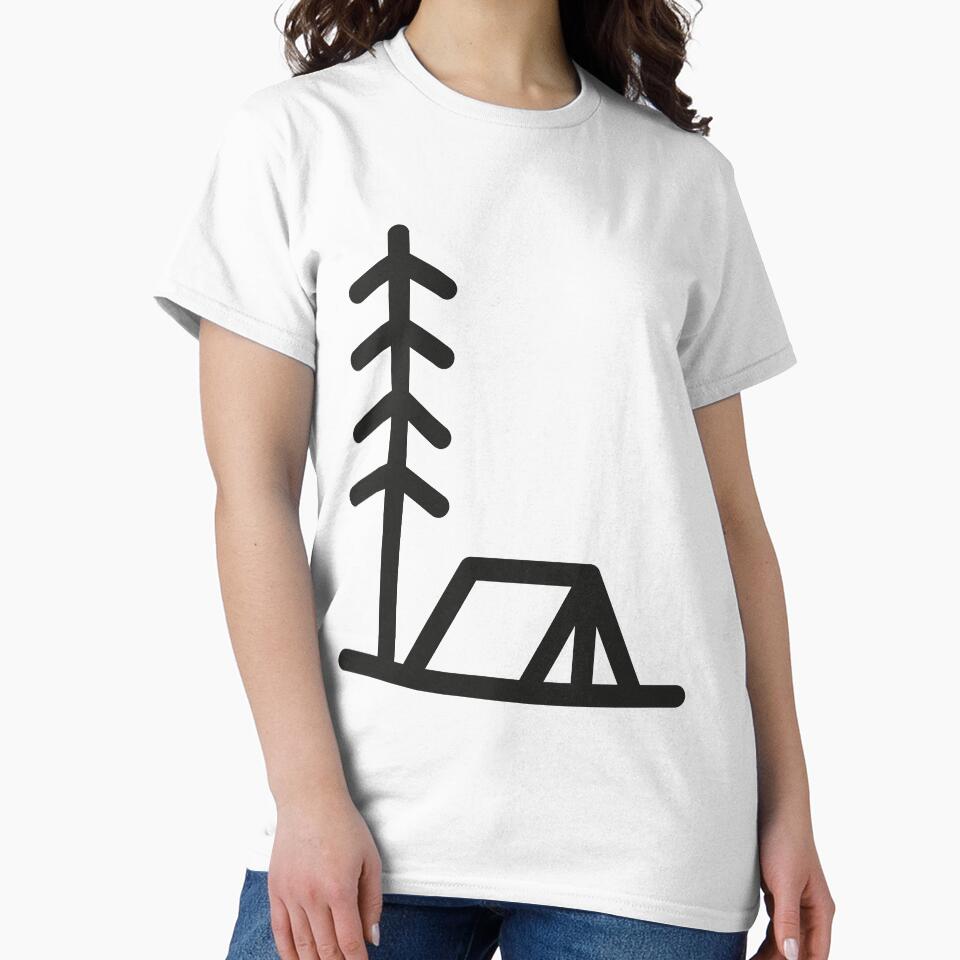 forest camping minimalist by minilis